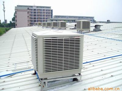 塑胶厂通风降温工程