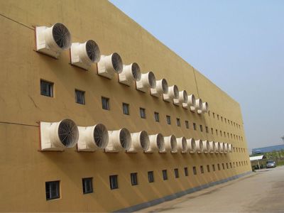 全方位厂房通风降温工程